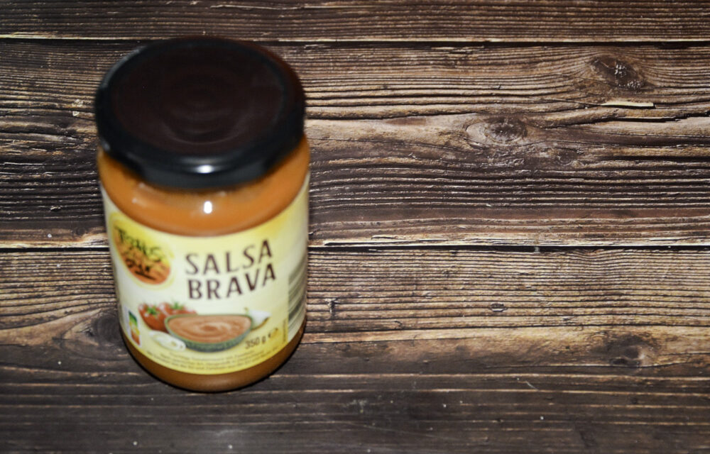 Lebensmittel-Archiv: Aldi Salsa Brava Tomatensauce 2024