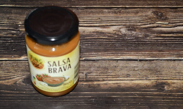 Lebensmittel-Archiv: Aldi Salsa Brava Tomatensauce 2024