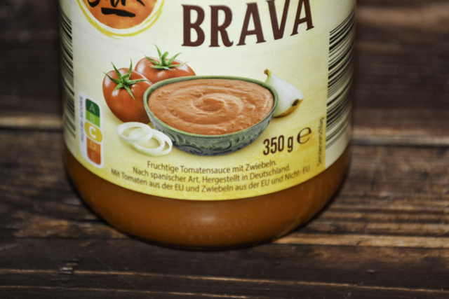 Aldi Salsa Brava Tomatensauce