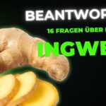 16 Fragen und Antworten über Ingwer