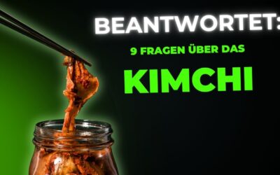 9 Fragen über koreanisches Kimchi
