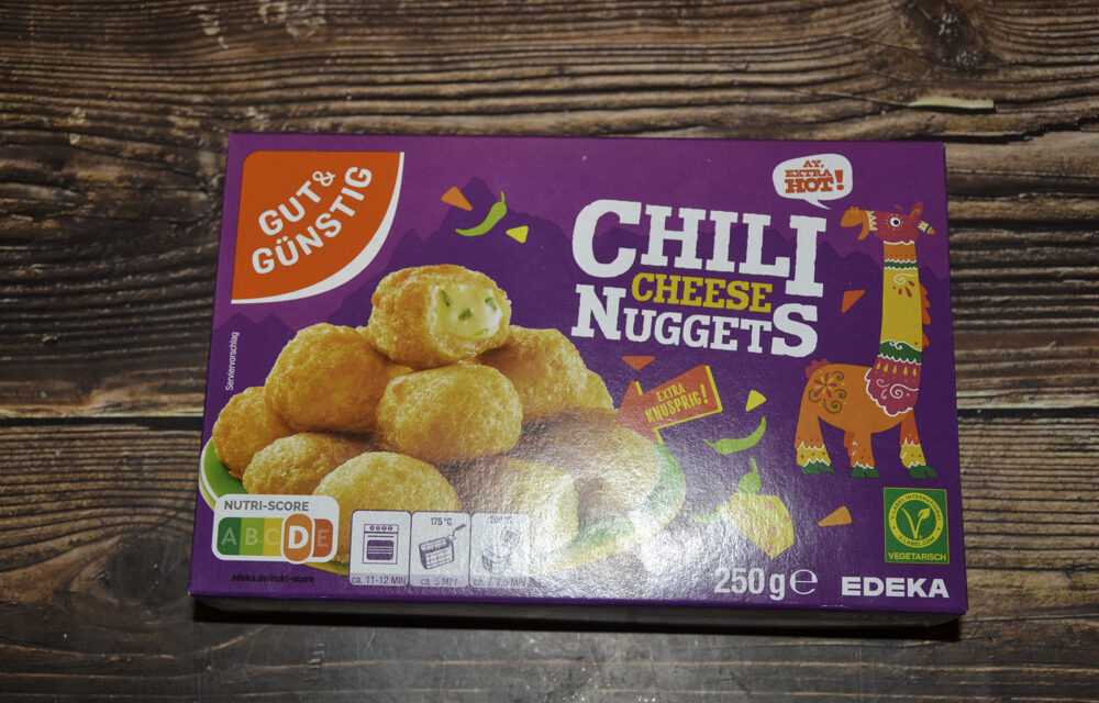 Lebensmittel-Archiv: Gut & Günstig Chili Cheese Nuggets 2025