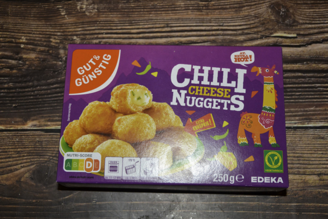 Gut & Günstig Chili Cheese Nuggets 2025