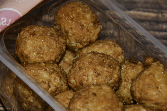 Gut & Günstig Geflügel Fikadellen Bällchen 2025 aufgemacht nah