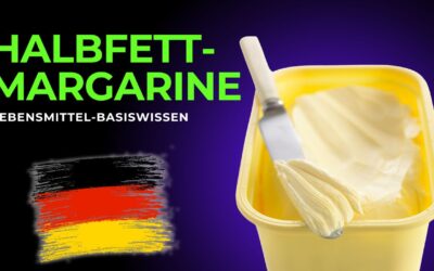 Lebensmittel-Basiswissen: Halbfettmargarine