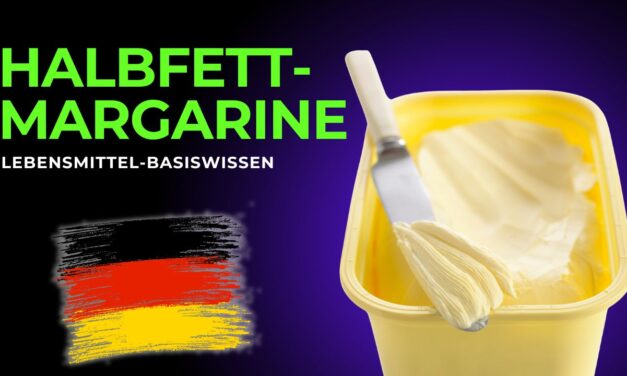 Lebensmittel-Basiswissen: Halbfettmargarine