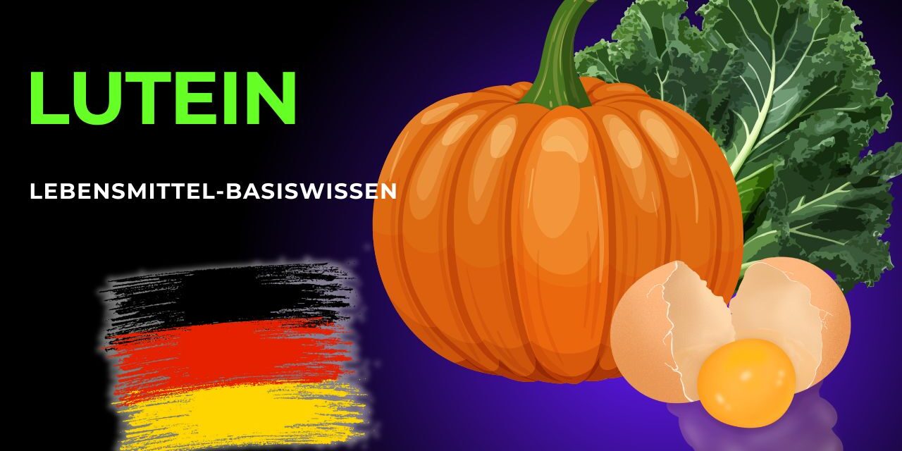 Lebensmittel-Basiswissen: Lutein