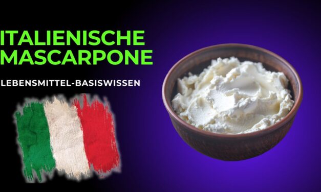 Mascarpone – Die samtige Käsecreme aus Italien