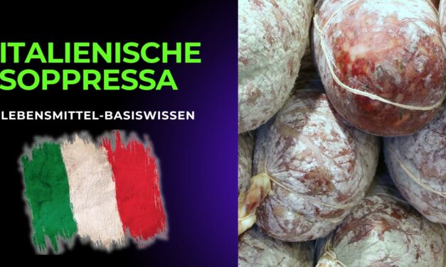 Die Soppressa – Eine traditionelle italienische Wurstspezialität