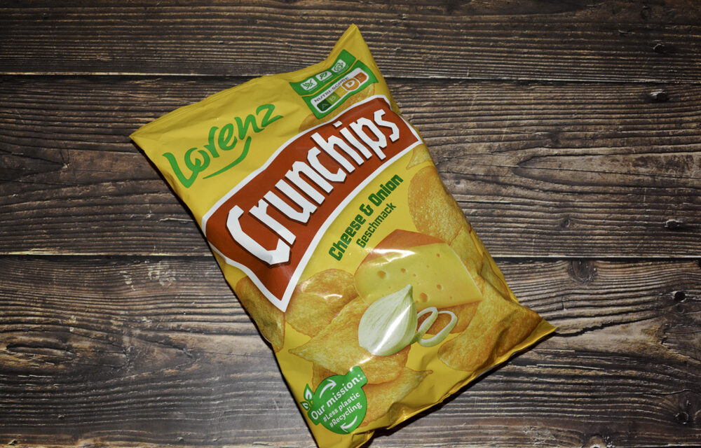 Lebensmittel-Archiv: Lorenz Crunchips Cheese & Onion