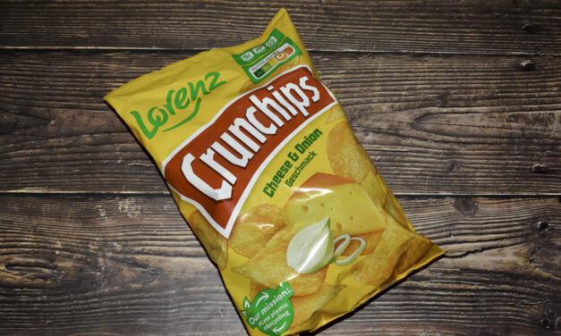 Lebensmittel-Archiv: Lorenz Crunchips Cheese & Onion