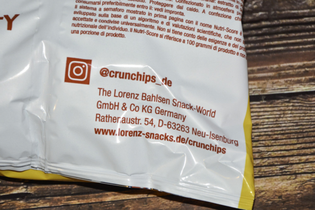 Lorenz Crunchips Cheese & Onion 2025 Sonstiges