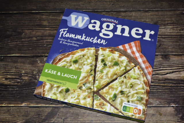 Original Wagner ® Flammkuchen Käse & Lauch 2025