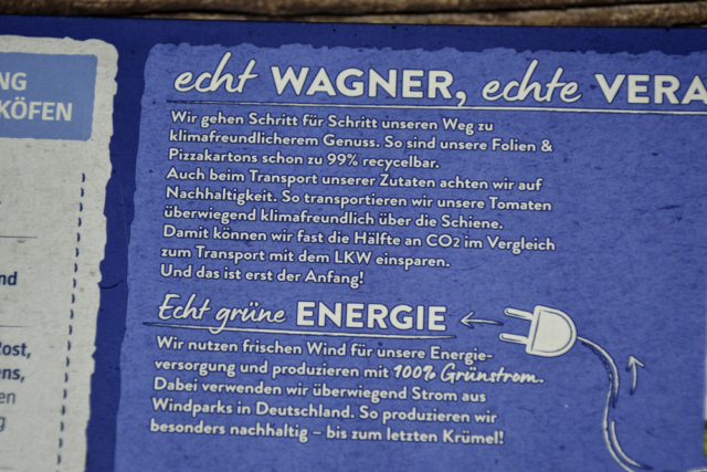 Original Wagner ® Flammkuchen Käse & Lauch 2025 Beschreibung