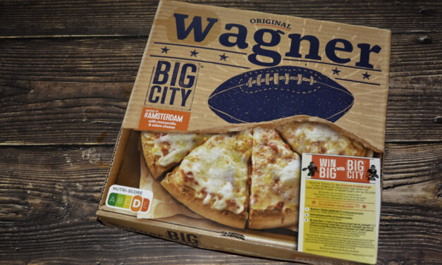 Lebensmittel-Archiv: Original Wagner® Big City Pizza Amsterdam 2025