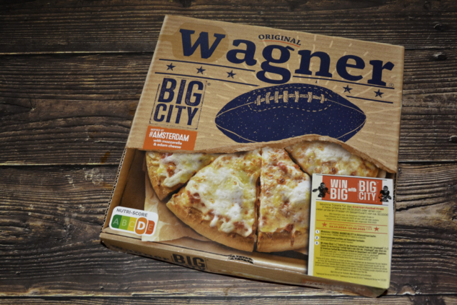 Original Wagner Big City Pizza Amsterdam 2025