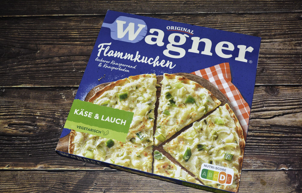 Lebensmittel-Archiv: Original Wagner® Flammkuchen Käse & Lauch