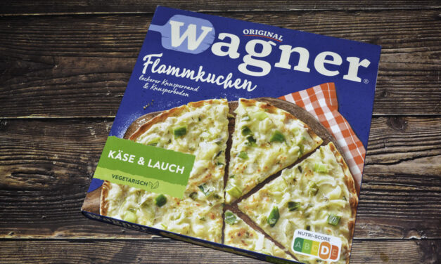 Lebensmittel-Archiv: Original Wagner® Flammkuchen Käse & Lauch