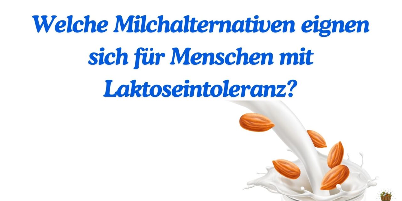 Welche Milchalternativen eignen sich für Menschen mit Laktoseintoleranz?