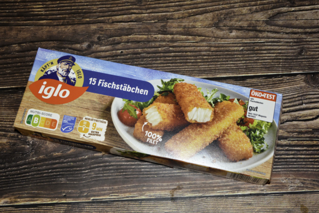 iglo 15 Fischstäbchen 2025