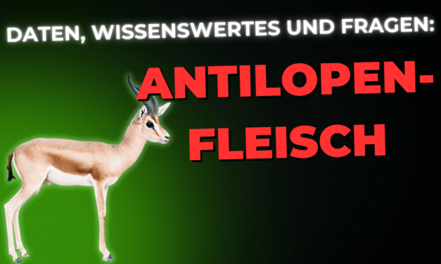Lebensmittel-Wissen: Antilopenfleisch