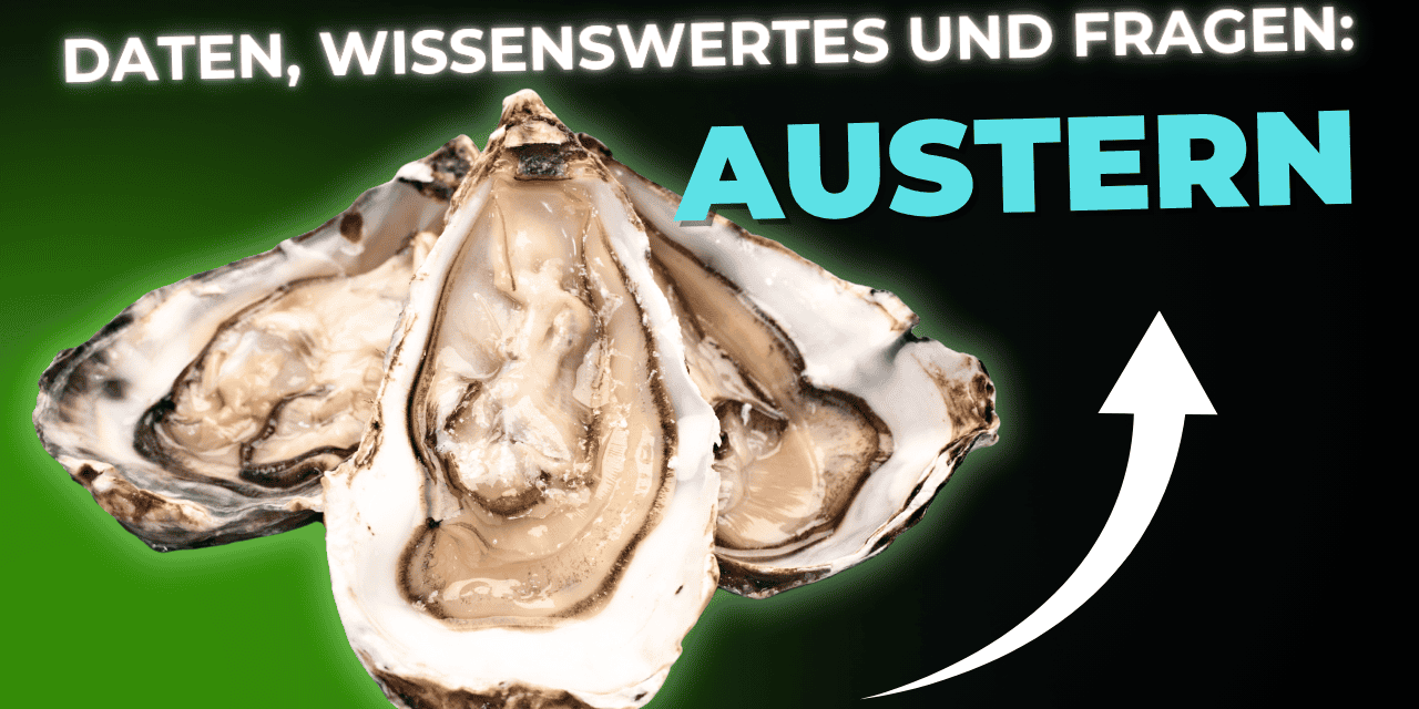 Lebensmittel-Wissen: Austern