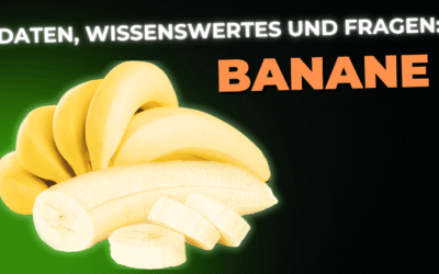 Lebensmittel-Wissen: die Banane