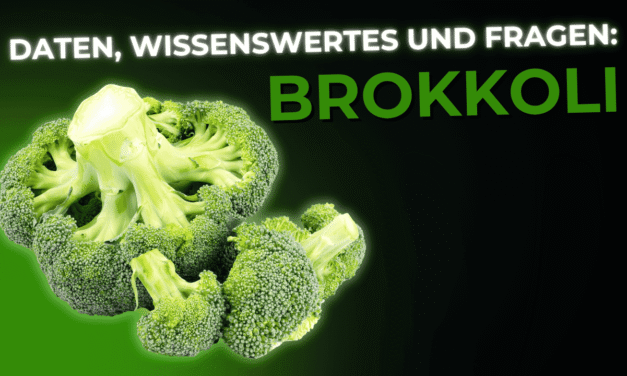 Lebensmittel-Wissen: Brokkoli