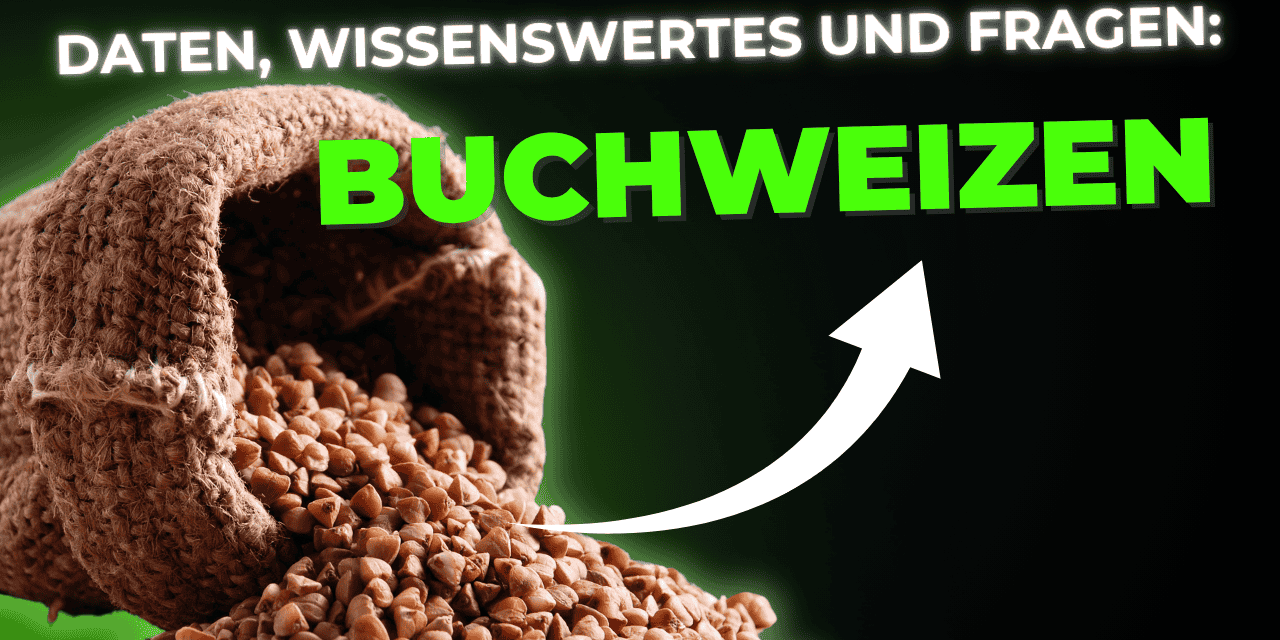Lebensmittel-Wissen: Buchweizen