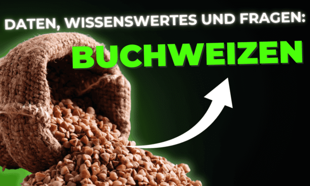 Lebensmittel-Wissen: Buchweizen
