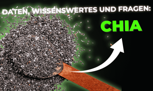 Lebensmittel-Wissen: Chia-Samen