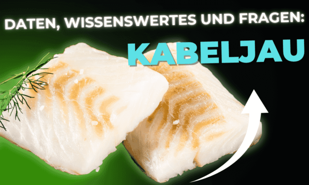 Lebensmittel-Wissen: Kabeljau