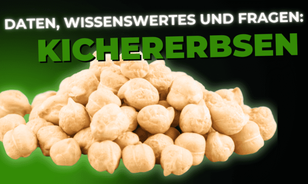 Lebensmittel-Wissen: Kichererbsen