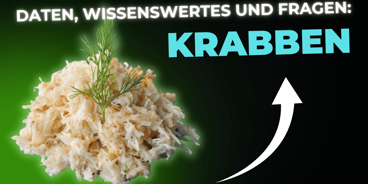 Lebensmittel-Wissen: Krabbenfleisch