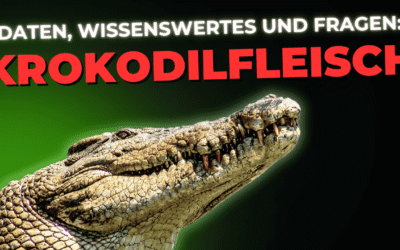 Lebensmittel-Wissen: Krokodilfleisch