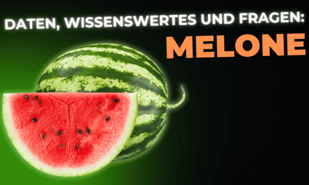 Lebensmittel-Wissen: die Wassermelone