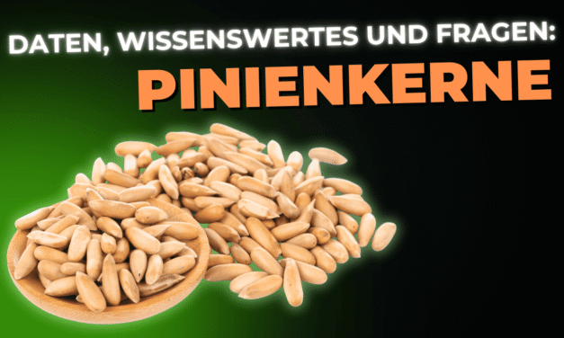 Lebensmittel-Wissen: Pinienkerne