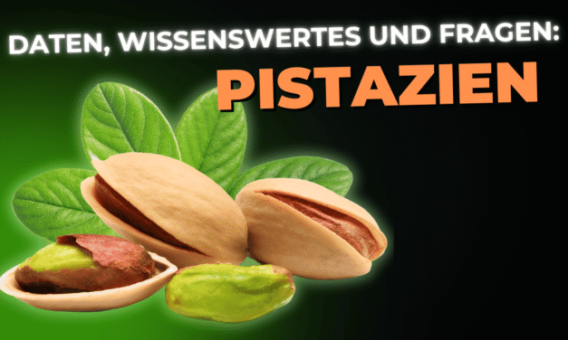 Lebensmittel-Wissen: Pistazien