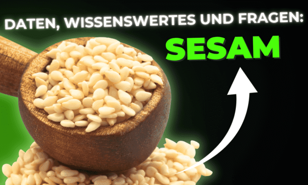 Lebensmittel-Wissen: Sesam