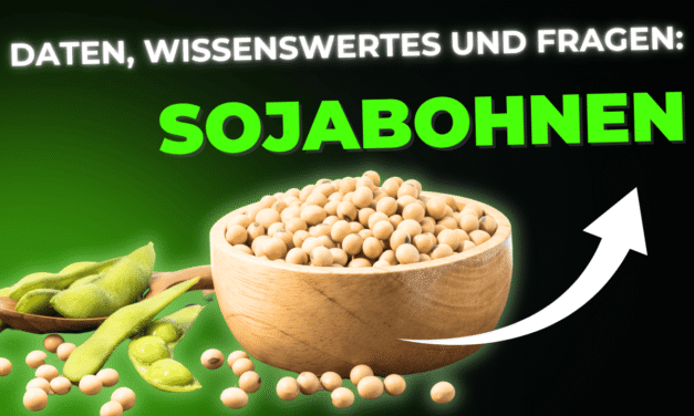 Lebensmittel-Wissen: Sojabohnen