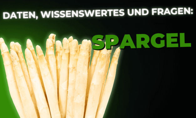 Lebensmittel-Wissen: Spargel