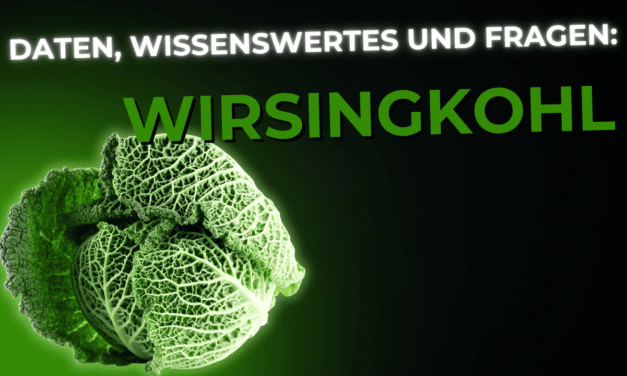 Lebensmittel-Wissen: Wirsingkohl