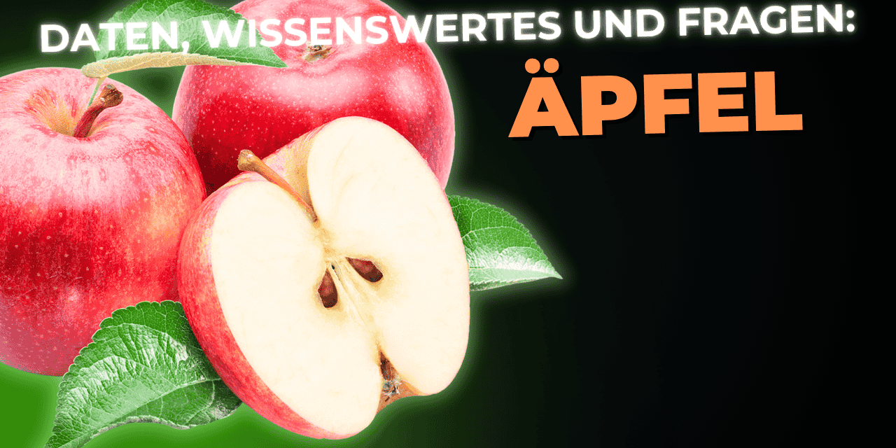 Lebensmittel-Wissen: der Apfel
