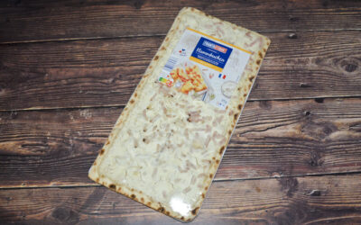 Aldi Frantastique! Original Flammkuchen mit Speck 2025