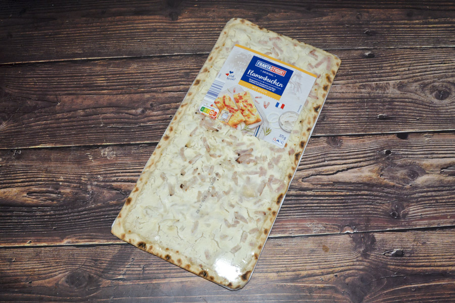 Aldi Frantastique! Original Flammkuchen mit Speck 2025