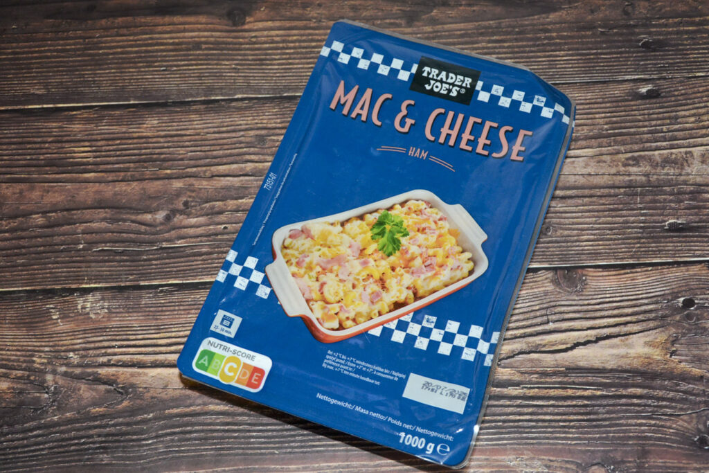 Aldi Trader Joe´s® Mac & Cheese Ham 2025