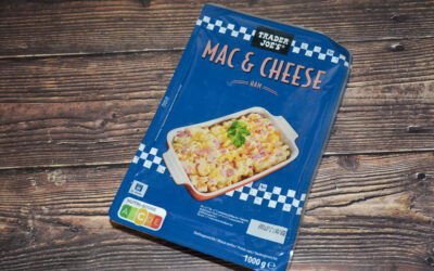 Aldi Trader Joe’s® Mac & Cheese Ham