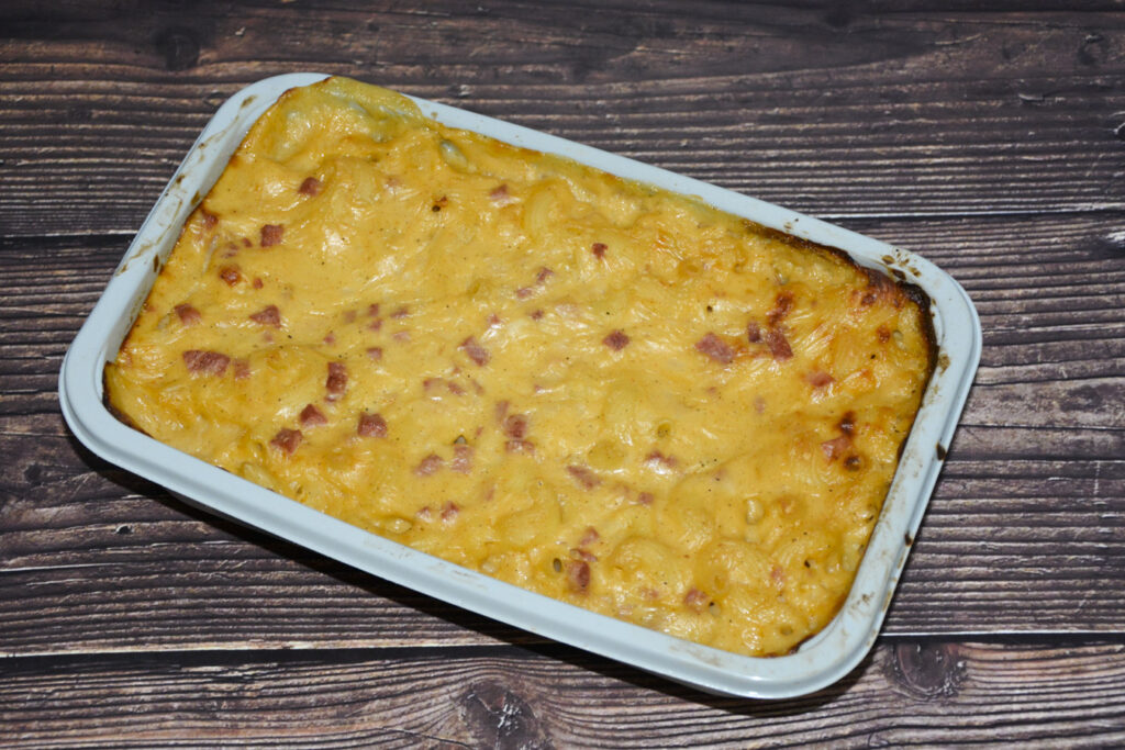 Aldi Trader Joe´s® Mac & Cheese Ham 2025 fertiggebacken