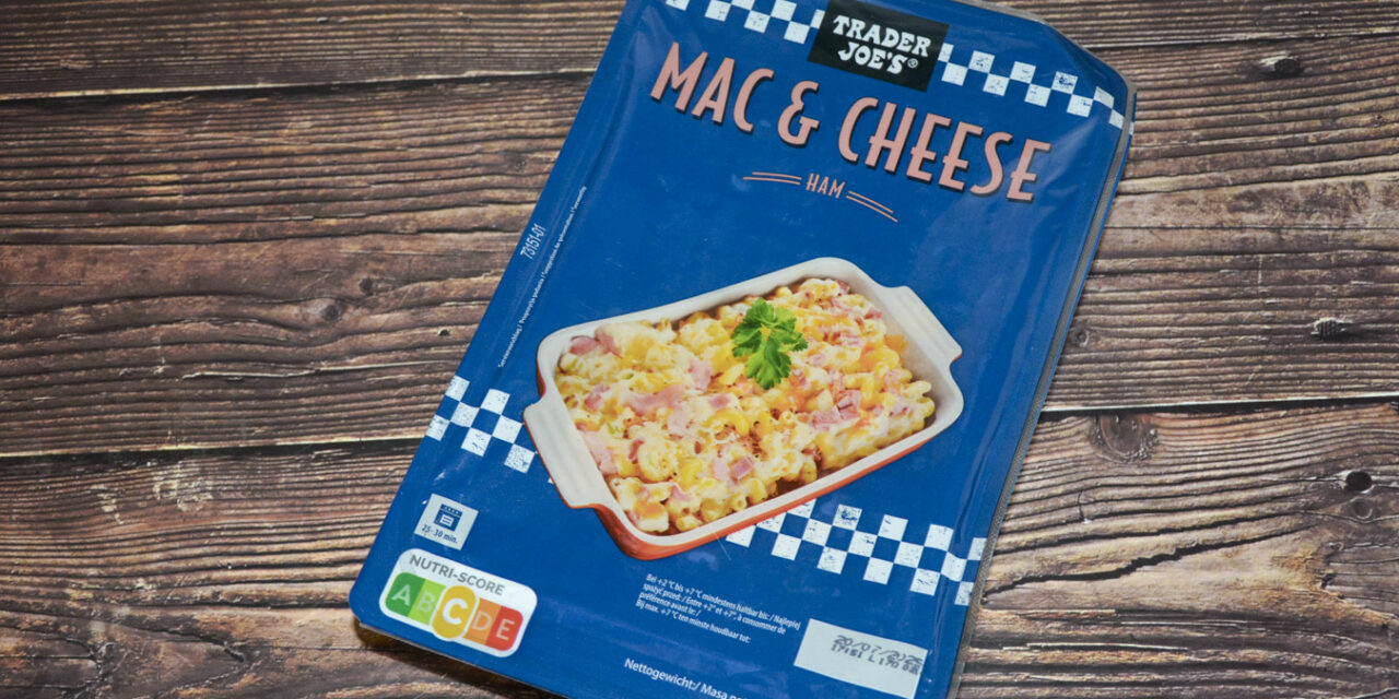 Aldi Trader Joe’s® Mac & Cheese Ham