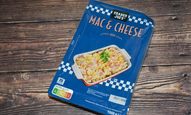 Aldi Trader Joe’s® Mac & Cheese Ham